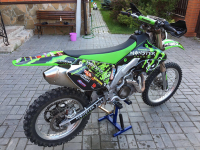 Kawasaki klx 250 2009 #212