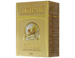 Чай черный листовой Akbar Gold 250 гр.