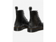 Обувь Dr Martens 1460 Smooth Chain Emboss Black с узорами черные