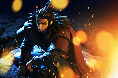 Фигурка Цзи Хуань (Yi Huan)