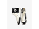 Кеды Converse Chuck 70 Rivals кожаные Black/White мужские