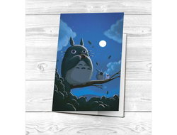 Обложка на паспорт Мой сосед Тоторо, Totoro №16