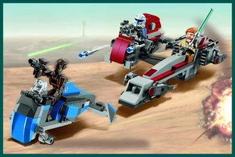 # 75012 Спидер BARC с Боковым Сиденьем / BARC Speeder with Sidecar (2013)