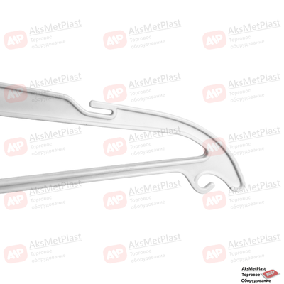 HC-ZT02W Вешалка пластиковая плоская белая