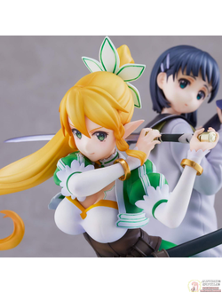 Фигурки Сугуха Киригая и Лифа (Kirigaya Suguha, Leafa)