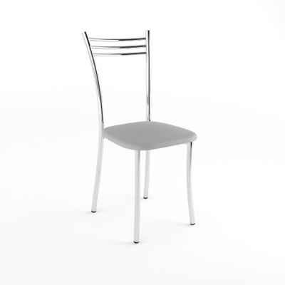 Стул Трио Стандарт Хром 1 кат (Асгард)