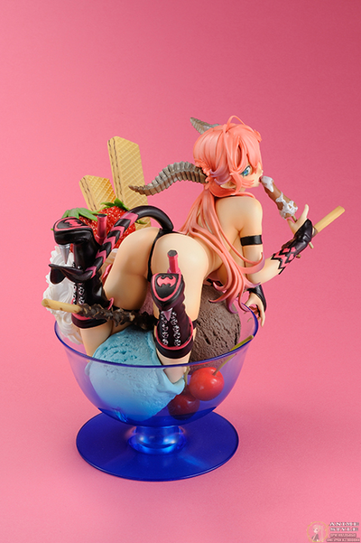 Фигурка 1/7 Асмодей (Asmodeus Koori Shiri Ice Cream no Bushi)