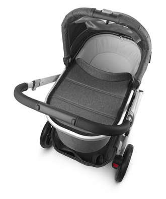 Коляска 2в1 UPPABaby Vista V2 Jordan Графитовый Меланж