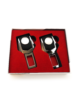 ЗАГЛУШКИ ЗАМКА ДЛЯ РЕМНЕЙ БЕЗОПАСНОСТИ В АВТОМОБИЛЬ С ЛОГОТИПАМИ