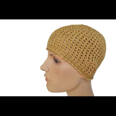 Шапка Vizio 3845 C золотистая летняя