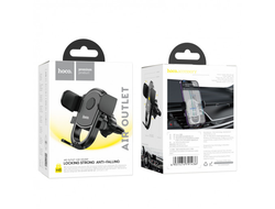 Авто держатель магнитный Hoco H 6 black
