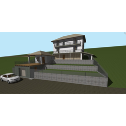 Двухэтажный дом с четырьмя спальнями 195м² (S20)