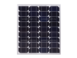 Монокристаллическая солнечная батарея ТСМ-50 (фото 1)