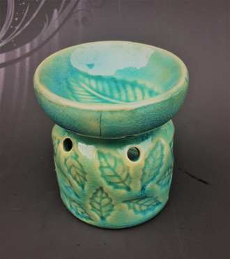 "Листики" аромалампа для благовоний