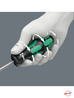 Шлицевая отвертка WERA 335 0.5 x 3.0 x 80 мм