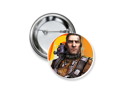 Значок закатной Borderlands, Бордерленд №3