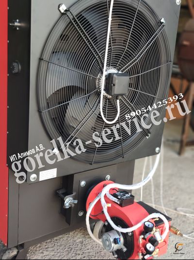 Калорифер на отработанном масле серии STAFF 100