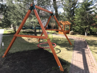 Качельный модуль "Гнездо" фото 2