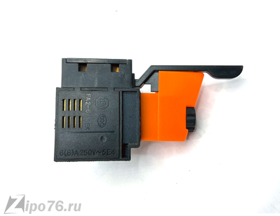 Выключатель для дрель КИТАЙ до 800Вт курок обрезан 119