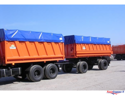 Автополога для накрытия перевозимых грузов