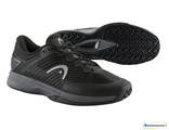 Теннисные кроссовки Head Revolt Pro 4.5 Clay (Black/Dark Grey)