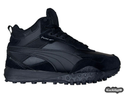 Puma Blacktop Rider Pop Mid с Мехом Black (40-45)