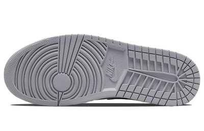 мужские кроссовки Nike Air Jordan 1 Mid 'Light Smoke Grey' 554724-078 подошва