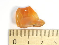 Опал огненный, Казахстан (23*16*10 мм, 2,3 г) №21578