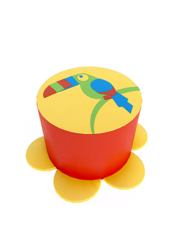 Пуфик «Попугай»