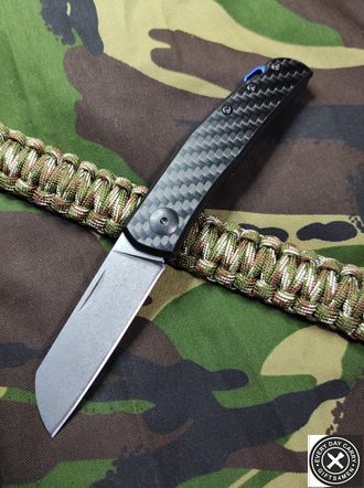 Складной нож ZERO TOLERANCE 0230 ANSO CARBON