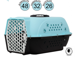 HP-C01S  Переноска для домашних животных 49*32*26см