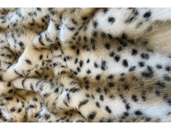 Ткань мех искусственный под рысь PL238
