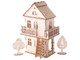 Сборная модель деревянная  Кукольный домик Фн-010