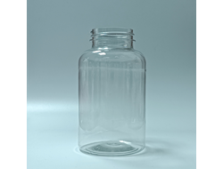 Банка ПЭТ 300мл/45мм, прозрачная, арт. 2286