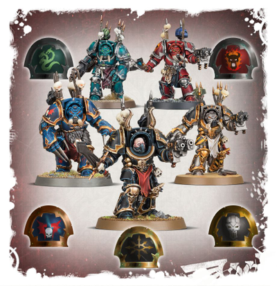 Warhammer 40000: Chaos Space Marines Terminators