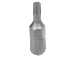 Вставка (бита) торцевая 1/4", Torx, T15, 25 мм KING TONY 102515T