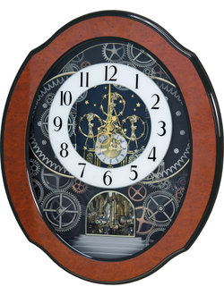 Настенные часы Rhythm 4MH432WU06