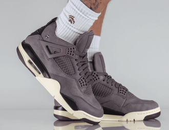 Air jordan 4 retro violet sale