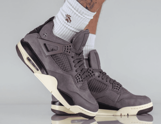 Nike Air Jordan Retro 4 A Ma Maniere X Violet Ore новые