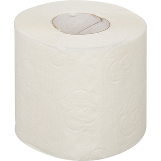 Бумага туалетная Luscan Comfort 2сл бел 100%цел втул 21,88м 175л 8рул/уп