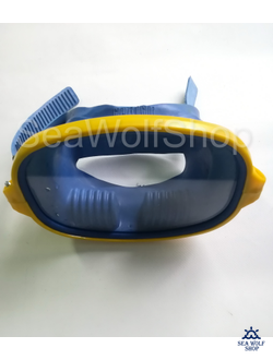 Маска для дайвинга Лагуна пласт ободок