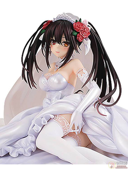 Фигурка 1/7 Куруми Токисаки (Tokisaki Kurumi Wedding Dress Ver.)