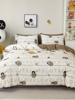 Постельное белье TANGO комплект сатин полутороспальный 150x200x1 180x230x1 70x70x2 TS01-X269-70