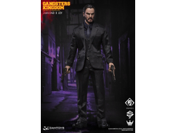 Джон Уик (Киану Ривз, "Джон Уик") - Коллекционная ФИГУРКА 1/6 scale Gangsters Kingdom DIAMOND 8 JOY (GK028A) - DAMTOYS