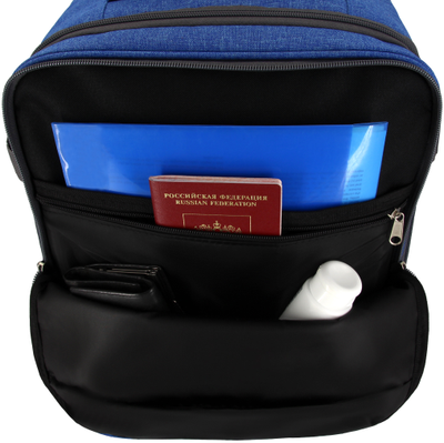 Рюкзак Сумка Чемодан ручная кладь 40x30x20 Optimum Wizz Air RL, голубой