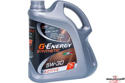 G-Energy ACTIVE 5w30 4л