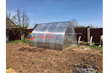Теплицы и сотовый поликарбонат в Перми от Ариком
