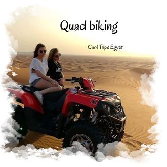 Moto safari - quad biking (afternoon) from Sharm El Sheikh