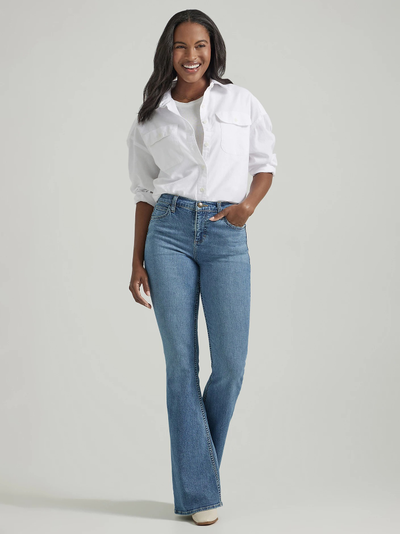Джинсы Lee® Women's Legendary Flare Jean (модификация 7)