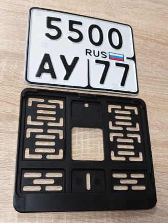 Дублер номера автомобиля